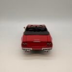 Hot Wheels Ferrari 365 GTS4 Daytona 1:18 Diecast Convertible Red - Image 4