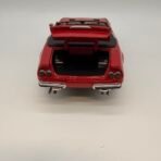 Hot Wheels Ferrari 365 GTS4 Daytona 1:18 Diecast Convertible Red - Image 7