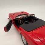Hot Wheels Ferrari 365 GTS4 Daytona 1:18 Diecast Convertible Red - Image 5