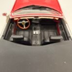 Hot Wheels Ferrari 365 GTS4 Daytona 1:18 Diecast Convertible Red - Image 6