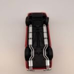 Hot Wheels Ferrari 365 GTS4 Daytona 1:18 Diecast Convertible Red - Image 8