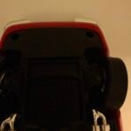 Hot Wheels Ferrari 365 GTS4 Daytona 1:18 Diecast Convertible Red - Image 9