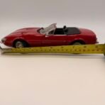 Hot Wheels Ferrari 365 GTS4 Daytona 1:18 Diecast Convertible Red - Image 13
