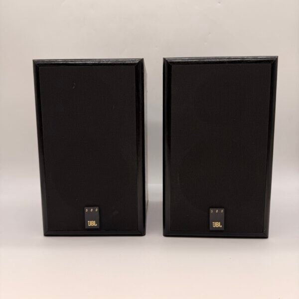 JBL 500 Bookshelf Speakers Pair 8 Ohm Home Audio