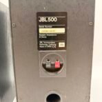 JBL 500 Bookshelf Speakers Pair 8 Ohm Home Audio - Image 7