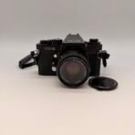 Ricoh XR-2 35mm Film Camera w/ 50mm f2 XR Rikenon Lens Tested Japan