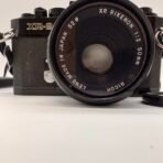 Ricoh XR-2 35mm Film Camera w/ 50mm f2 XR Rikenon Lens Tested Japan - Image 7
