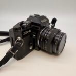 Ricoh XR-2 35mm Film Camera w/ 50mm f2 XR Rikenon Lens Tested Japan - Image 3