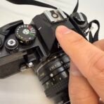 Ricoh XR-2 35mm Film Camera w/ 50mm f2 XR Rikenon Lens Tested Japan - Image 6