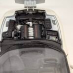 Burago Chevrolet Corvette C5 1997 1:18 Diecast Convertible White Italy - Image 6