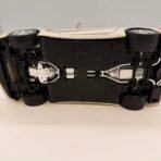 Burago Chevrolet Corvette C5 1997 1:18 Diecast Convertible White Italy - Image 9