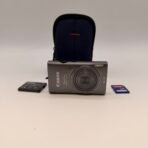 Canon ELPH 130 IS 16MP Camera WiFi 8x Zoom w Battery SD Case Tested