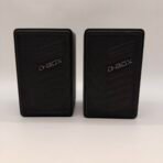 D-BOX Bookshelf Speakers Pair Passive Compact Stereo