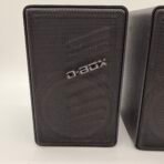D-BOX Bookshelf Speakers Pair Passive Compact Stereo - Image 2