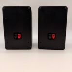 D-BOX Bookshelf Speakers Pair Passive Compact Stereo - Image 4