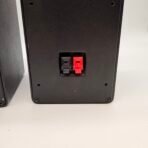 D-BOX Bookshelf Speakers Pair Passive Compact Stereo - Image 5