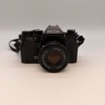 Ricoh KR-5 Super 35mm Film Camera Rikenon 50mm f2 Lens Tested Working