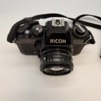 Ricoh KR-5 Super 35mm Film Camera Rikenon 50mm f2 Lens Tested Working - Image 4
