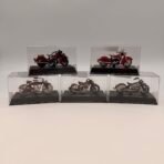 Vintage Indian Motorcycle Model Set Diecast 1912 1939 1945 1947 Display