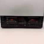 Sony TC-WR730 Dual Cassette Deck Auto Reverse Dolby B C Tested Vintage