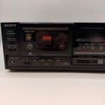 Sony TC-WR730 Dual Cassette Deck Auto Reverse Dolby B C Tested Vintage - Image 2