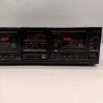 Sony TC-WR730 Dual Cassette Deck Auto Reverse Dolby B C Tested Vintage - Image 3