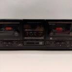Sony TC-WR730 Dual Cassette Deck Auto Reverse Dolby B C Tested Vintage - Image 4