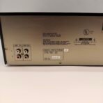 Sony TC-WR730 Dual Cassette Deck Auto Reverse Dolby B C Tested Vintage - Image 8