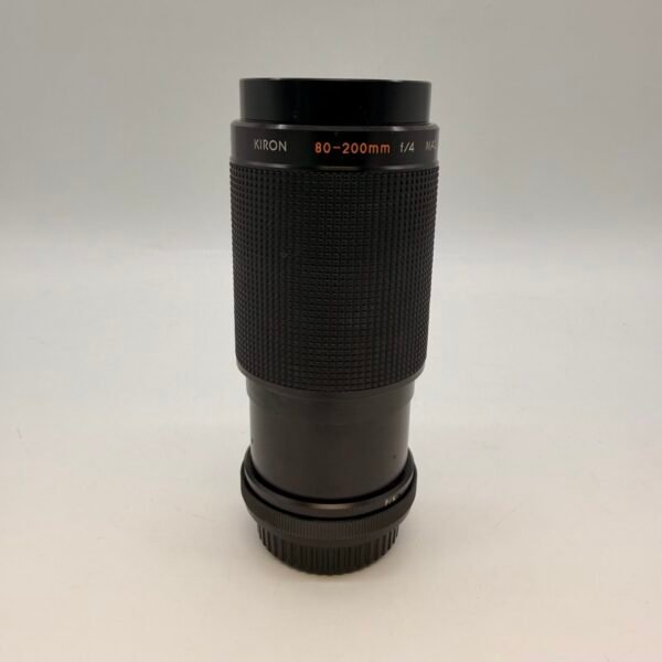 Kiron 80-200mm f4 Macro Zoom Lens PK Mount Kino Precision Japan