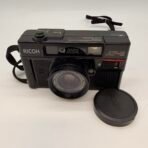Ricoh AF-2 35mm Film Camera 38mm f2.8 Rikenon Untested Vintage - Image 2