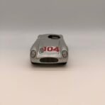 Maisto Mercedes Benz 300 SLR 1:18 Diecast Model Car #104 Vintage Display - Image 3