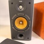 B&W DM601 S3 Speakers Pair Oak Made In England Tested - Image 2