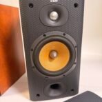 B&W DM601 S3 Speakers Pair Oak Made In England Tested - Image 3