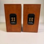 B&W DM601 S3 Speakers Pair Oak Made In England Tested - Image 5