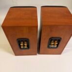 B&W DM601 S3 Speakers Pair Oak Made In England Tested - Image 8