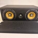 B&W LCR60 S3 Center Channel Speaker 120W 8 Ohm Tested Works Great - Image 2