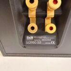 B&W LCR60 S3 Center Channel Speaker 120W 8 Ohm Tested Works Great - Image 6