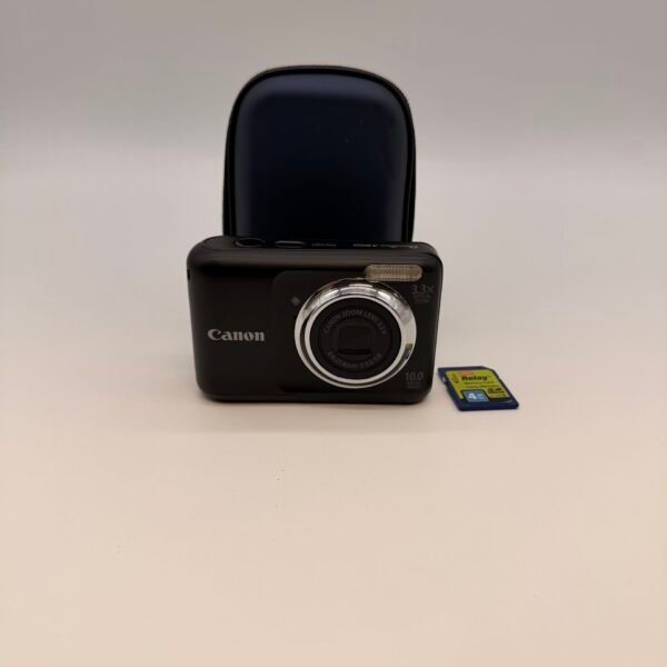 Canon PowerShot A800 10MP Digital Camera 3.3x Zoom Tested Works