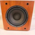 B&W ASW600 Subwoofer Oak Powered Active Made In England Tested - Image 2