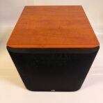B&W ASW600 Subwoofer Oak Powered Active Made In England Tested - Image 4