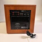 B&W ASW600 Subwoofer Oak Powered Active Made In England Tested - Image 6