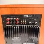 B&W ASW600 Subwoofer Oak Powered Active Made In England Tested - Image 7