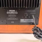 B&W ASW600 Subwoofer Oak Powered Active Made In England Tested - Image 8