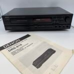 Vintage 1990s Denon DRS-610 Cassette Deck HX Pro Dolby Tested Manual, Japan
