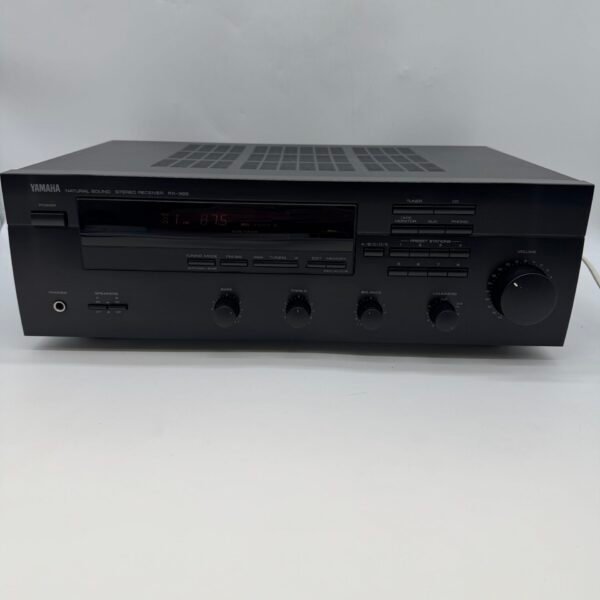 Yamaha RX-395 Stereo Receiver Reciever 2-Chan Receiver Phono Tested