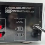 Yamaha RX-395 Stereo Receiver Reciever 2-Chan Receiver Phono Tested - Image 10