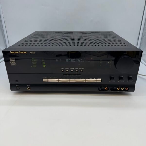 Harman Kardon AVR 520 AV Receiver Tested Working No Remote