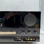 Harman Kardon AVR 520 AV Receiver Tested Working No Remote - Image 4