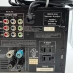 Harman Kardon AVR 520 AV Receiver Tested Working No Remote - Image 9