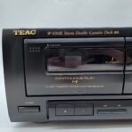 Teac W-600R Stereo Auto Reverse Double Cassette Deck Recorder No Remote - Image 2